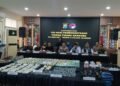 Sindikat Narkoba Jaringan Internasional Ditangkap di Tanjung Balai-Asahan