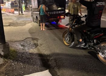 Dua “Bajing Lompat” Ditangkap Tim JCS Saat Berksi di Aksara