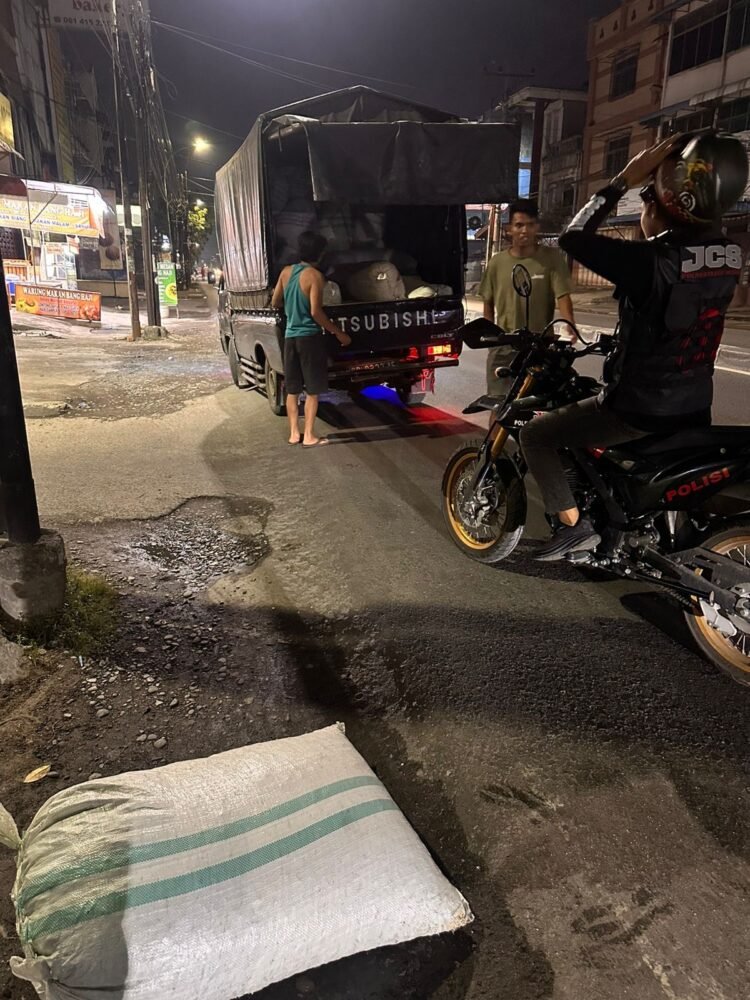 Dua “Bajing Lompat” Ditangkap Tim JCS Saat Berksi di Aksara