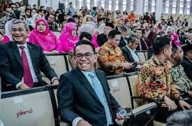 Hadiri Pelantikan Rektor USU, Zakiyuddin Harahap Ucapkan Selamat kepada Muryanto