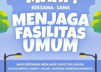 Bupati Karo Tinjau Fasilitas Umum, Ajak Masyarakat Jaga Lampu Jalan dan Sarana Publik