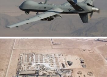 IRGC Menembak Jatuh Drone MQ-9 dan Hancurkan Radar FP-132 Amerika di Qatar