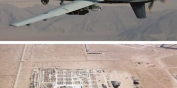 IRGC Menembak Jatuh Drone MQ-9 dan Hancurkan Radar FP-132 Amerika di Qatar