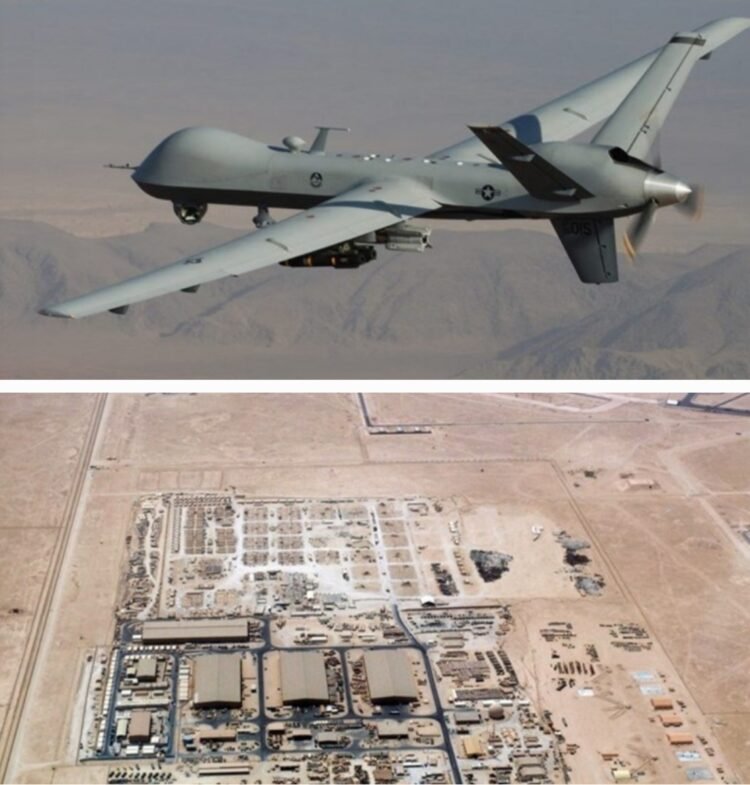 IRGC Menembak Jatuh Drone MQ-9 dan Hancurkan Radar FP-132 Amerika di Qatar