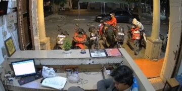 Dikira Pemilik, Motor Pengunjung Hotel Dicuri