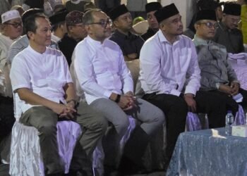 Luncurkan Internet Gratis di 8 Kota Wilayah Sumut, Gubernur Bobby Tegaskan Informasi Tersampaikan dengan Baik