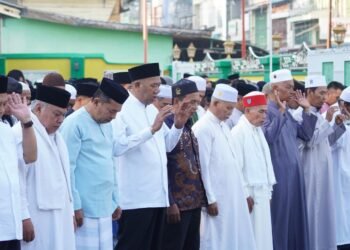 Sholat Ied 1447H, Bupati Langkat, Wabup dan Sekda Menyapa Tiga Wilayah