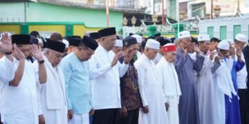 Sholat Ied 1447H, Bupati Langkat, Wabup dan Sekda Menyapa Tiga Wilayah