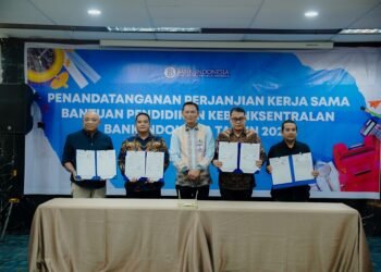 BI Sumut Gandeng Delapan Perguruan Tinggi, Perkuat SDM Lewat Program Pendidikan Kebanksentralan 2026