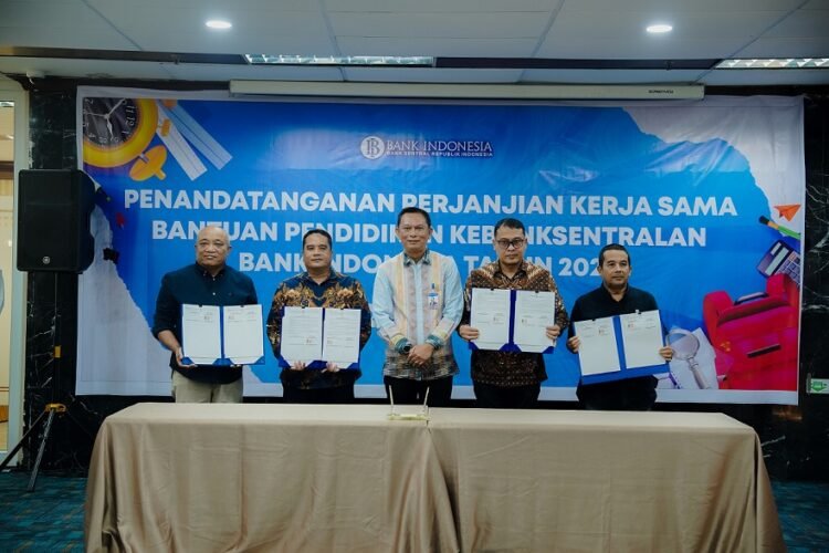 BI Sumut Gandeng Delapan Perguruan Tinggi, Perkuat SDM Lewat Program Pendidikan Kebanksentralan 2026