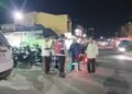 Patroli Pengamanan Sholat Tarawih di Wilayah Hukum Polsek Sosa
