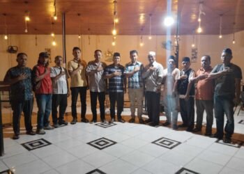 Kasat Reskrim Polres Palas Jalin Silaturahmi dan Sinergitas dengan Wartawan