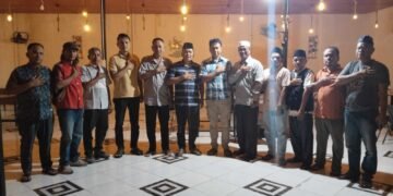 Kasat Reskrim Polres Palas Jalin Silaturahmi dan Sinergitas dengan Wartawan