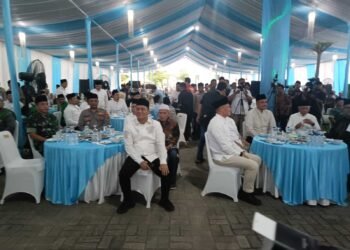Safari Ramadhan 1447 H Provsu di Kabupaten Padang Lawas : Gubernur Bobby Teguhkan Kepedulian, Serahkan Santunan dan Bansos