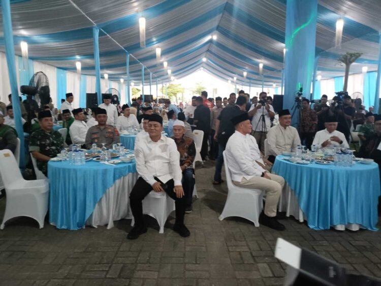 Safari Ramadhan 1447 H Provsu di Kabupaten Padang Lawas : Gubernur Bobby Teguhkan Kepedulian, Serahkan Santunan dan Bansos