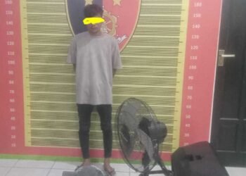 Sat Reskrim Polres Palas Tangkap Pelaku Pencurian Perabotan Rumah