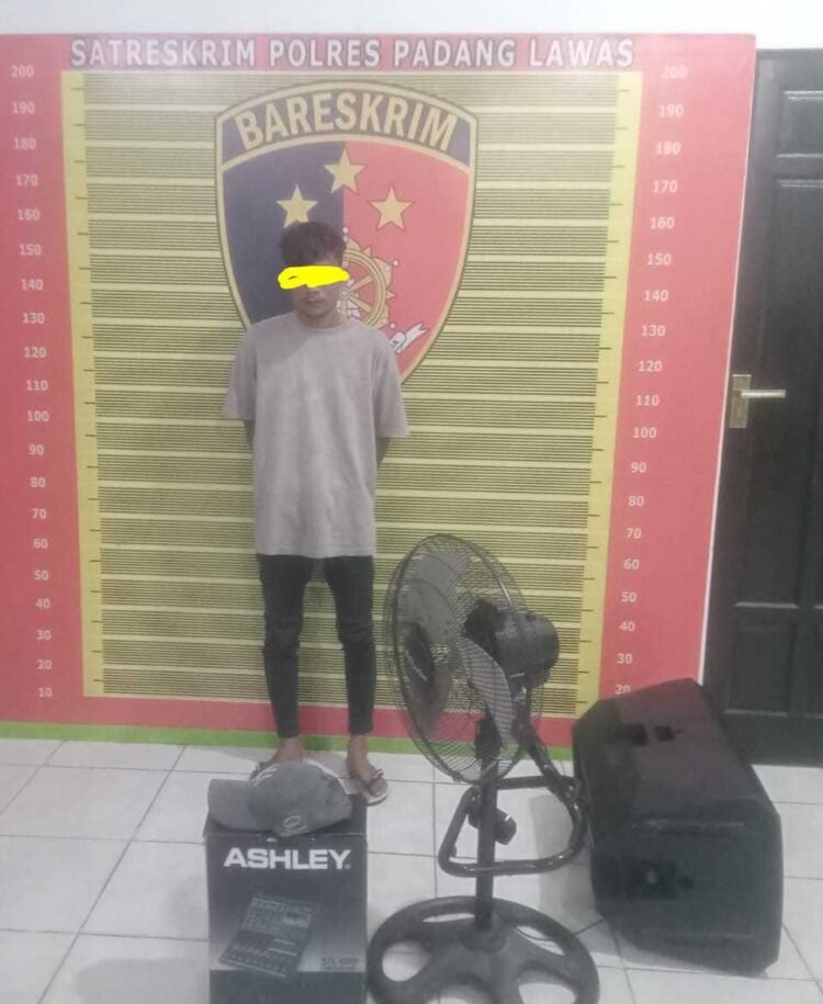 Sat Reskrim Polres Palas Tangkap Pelaku Pencurian Perabotan Rumah