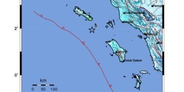 Sinabang Dilanda Gempa Bumi Tektonik M6,4