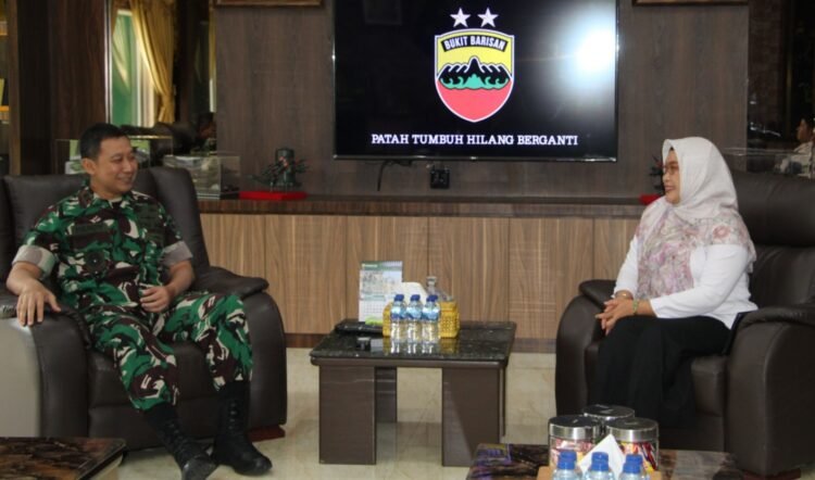 BKKBN Sumut dan Kodam I/BB Sinkronkan Program Prioritas dan MBG 3B