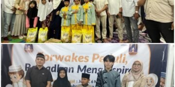 Forwakes Gelar Buka Puasa Bersama Anak Yatim Piatu