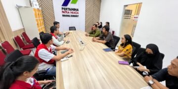 Pertamina Patra Niaga Sumbagut Perkuat Koordinasi dengan Pemko Medan, Masyarakat Diimbau Tidak Panic Buying