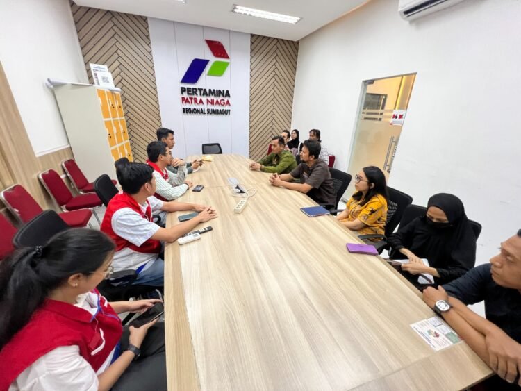 Pertamina Patra Niaga Sumbagut Perkuat Koordinasi dengan Pemko Medan, Masyarakat Diimbau Tidak Panic Buying