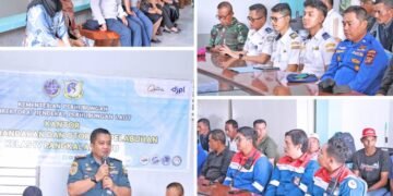 Kantor Kesyahbandaran dan Otoritas Pelabuhan Kelas IV Pangkalan Susu melaksanakan Dua Kegiatan dalam rangka menyambut Hari Raya Idul Fitri 1447 Hijriah