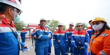 Pertamina Patra Niaga Regional Sumbagut Bersama Direktur Infrastruktur, Proyek & Asset Integrity Tinjau Kesiapan Fasilitas Energi dan Berbagi Kebahagiaan dalam Safari Ramadan