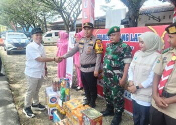 Bupati Palas Tinjau Pos Pelayanan Mudik Tahun 2026 Di Pos Yan Kecamatan Barumun, dan Pos Pam Kecamatan Sosa