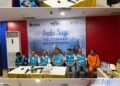 PT PLN Indonesia Power Gelar Apel Kesiapan Siaga Kelistrikan bersama (BOD) dari PLN dalam Rangka Memastikan Keandalan Pasokan Listrik Menjelang Perayaan Idul Fitri.