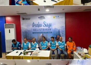 PT PLN Indonesia Power Gelar Apel Kesiapan Siaga Kelistrikan bersama (BOD) dari PLN  dalam Rangka Memastikan Keandalan Pasokan Listrik Menjelang Perayaan Idul Fitri.