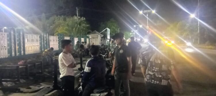 Sat Reskrim Polres Palas Patroli Malam, Antisipasi Berbagai Potensi Tindak Kejahatan