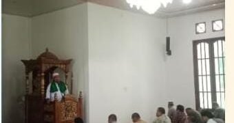 Polres Padang Lawas Laksanakan Jumat Curhat dan Jumat Berkah