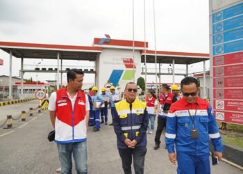 Pertamina Patra Niaga Regional Sumbagut Pastikan Kesiapan Layanan Energi Jelang Arus Balik Lebaran Bersama Staf Khusus Menteri ESDM