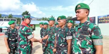 Pangdam I/BB Tinjau Brigif TP 37/HS dan Yonif TP 904/GM di Kab.Tanah Karo