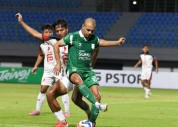Kontroversi Kartu Merah ‘Biang’ Kegagalan PSMS di Bekasi