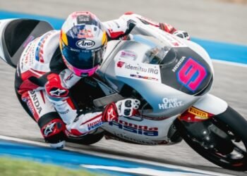 Finish Kelima Ajang Moto3, Pebalap Indonesia Veda Ega Pratama Cetak Sejarah!