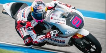 Finish Kelima Ajang Moto3, Pebalap Indonesia Veda Ega Pratama Cetak Sejarah!