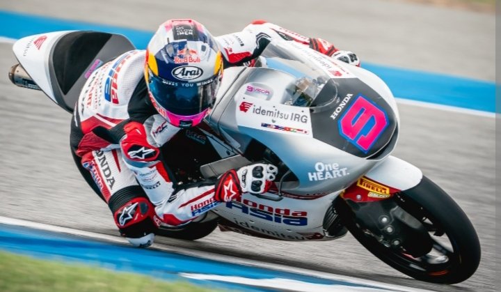 Finish Kelima Ajang Moto3, Pebalap Indonesia Veda Ega Pratama Cetak Sejarah!