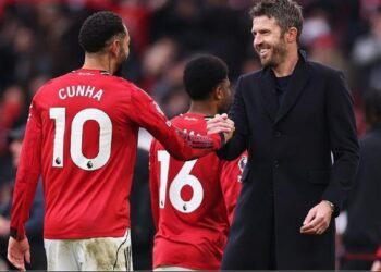 Bungkam Crystal Palace, MU Tembus Posisi Tiga Klasemen Liga Inggris 2025/2026