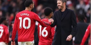 Bungkam Crystal Palace, MU Tembus Posisi Tiga Klasemen Liga Inggris 2025/2026