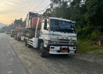 Polda Sumut Amankan Dua Ekskavator PETI di Madina: Ada Upaya Intervensi