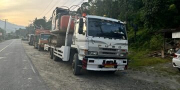 Polda Sumut Amankan Dua Ekskavator PETI di Madina: Ada Upaya Intervensi