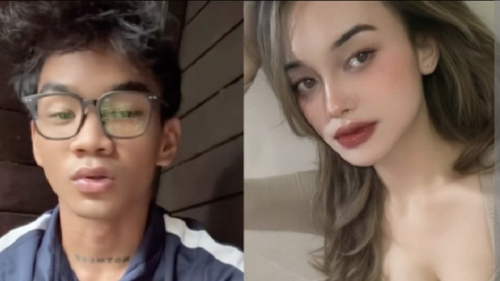 Viral! TikToker Satria Mahathir Ajak Selebgram Larasati Salma Bikin Video 21+