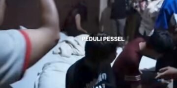 Video 1 Cewek vs 3 Cowok Pelajar SMK Kepergok di Hotel Bengkulu Hebohkan Medsos