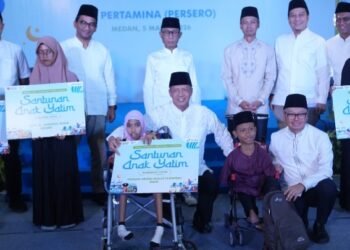 PGN Berbagi Kasih dan Dedikasi Energi di Bulan Suci Ramadan