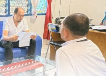 Dirut Perumda Tirtanadi Dampingi Gubsu Safari Ramadan ke Palas dan Paluta