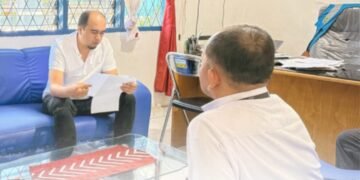 Dirut Perumda Tirtanadi Dampingi Gubsu Safari Ramadan ke Palas dan Paluta