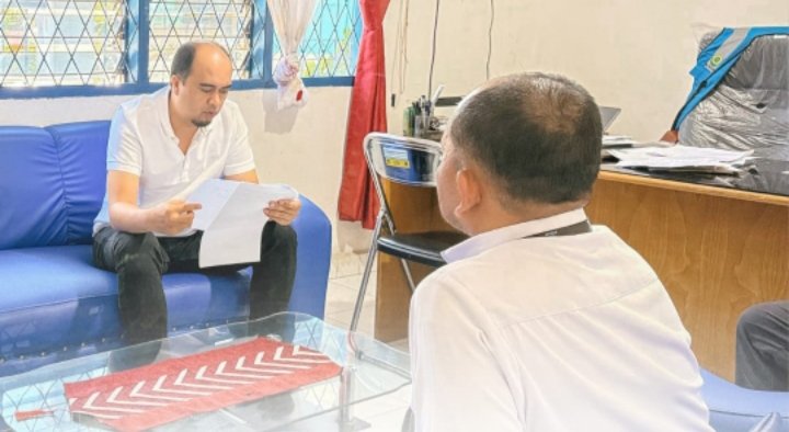 Dirut Perumda Tirtanadi Dampingi Gubsu Safari Ramadan ke Palas dan Paluta