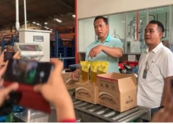 BULOG Pastikan Stok Beras dan Minyak Goreng Sangat Aman, Masyarakat Diimbau Tidak Panik